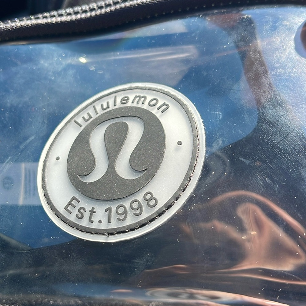 Lululemon Everywhere Clear Belt Bag 1L